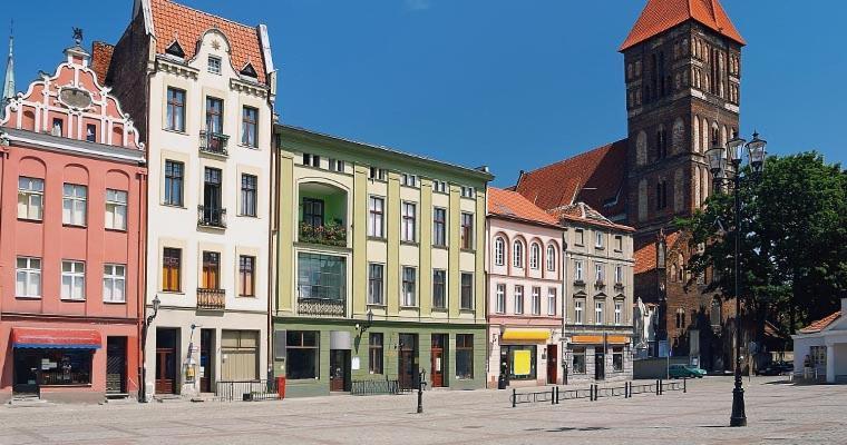 Apartament Skandia Blue Stary Toruń المظهر الخارجي الصورة
